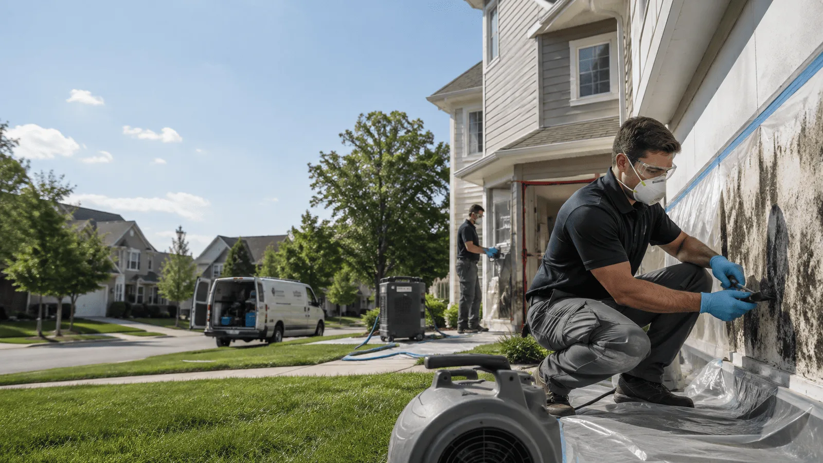 Mold Inspection company in Frazier Park, CA